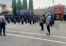 Polres Tanjungperak Fasilitasi Tempat Latihan Pesilat Untuk Ajang Silaturahmi dan Prestasi
