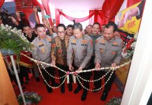 Kapolda Jatim Dampingi Irwasum Polri Resmikan Gedung Satgas Saber Pungli UPP Jawa Timur