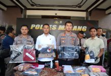 Polres Malang Berhasil Menangkap Dua Terduga Penyebab Tewasnya Sopir Taksi Online