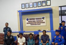 Tim SAR Gabungan Satpolairud Polres Situbondo Berhasil Selamatkan 3 ABK KLM Tunas Abadi