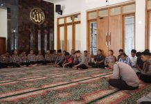 Polres Bondowoso Gelar Binrohtal Bentuk Karakter Anggota Polri Lebih Humanis