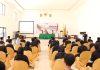 Pesan Kapolres Sumenep Saat Menjadi Narasumber Sekolah Kepemimpinan di BEM STKIP