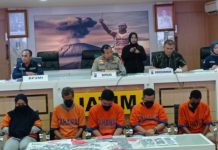 Polda Jatim Berhasil Ungkap TPPO, Lima Orang Ditetapkan Tersangka
