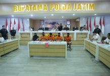 Polda Jatim Berhasil Ungkap Tiga Kasus TPPO Calon Pekerja Migran Ilegal