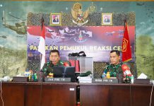 Dankodiklat TNI Buka Latposko LKO PPRC TNI TA. 2023 di Madivif 2 Kostrad