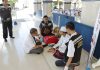Polres Tanjungperak Gelar Bakti Kesehatan Untuk Santri Wujudkan Generasi Muda Sehat dan Produktif