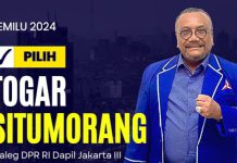 MK Putuskan Tolak Gugatan Sistem Pemilu, Adv Togar Situmorang: Itu Sudah Tepat dan Sangat Ditunggu Para Bacaleg