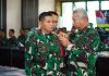 Pangdivif 2 Kostrad Hadiri Penutupan Latposko LKO PPRC TNI TA. 2023 di Madivif 2 Kostrad