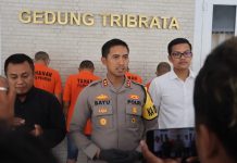 Polres Pasuruan Berhasil Amankan Pelaku Pencurian Kabel Telkom