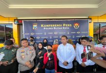 Polres Blitar Kota Ungkap Kasus TPPO, Calon PMI Asal Manado Berhasil Diselamatkan