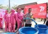 Polres Tuban Droping Air Bersih Untuk Warga Di Pegunungan