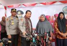 Jumat Curhat di Bangkalan, Kepala Desa Ucapkan Terima Kasih Kepada Polri