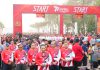 Fun Walk dengan Lintas Elemen, Kapolri Gaungkan Jaga Persatuan-Kesatuan Bangsa