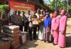 Hari Bhayangkara ke-77 Bahagianya Mbah Wakijah Terima Program Bedah Rumah Polres Trenggalek