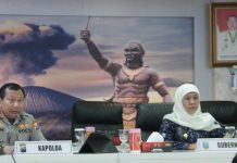 Gubernur Jawa Timur Beri Apresiasi Polda Jatim Yang Berhasil Pulangkan 6 PMI dari Thailand