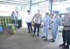 Jelang Idul Adha Polres Situbondo Tinjau SPBE Kapongan Pastikan Stok LPG 3 Kg Aman