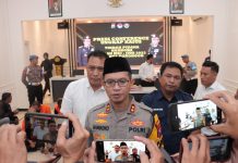 Polres Ponorogo Berhasil Menggagalkan Penyeludupan Sabu ke Rutan