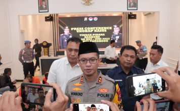Polres Ponorogo Berhasil Menggagalkan Penyeludupan Sabu ke Rutan