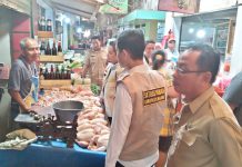 Satgas Pangan Polres Malang Sidak Pasar, Pastikan Stok Bahan Pokok Aman Jelang Idul Adha