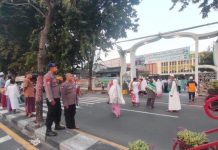 Polres Gresik Jamin Keamanan Perayaan Idul Adha 1444 H Terjunkan Ratusan Personel Gabungan