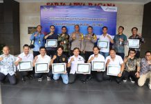 Polres Tulungagung Terima Penghargaan PT Pertamina Patra Niaga Hasil Ungkap Kasus Penyalahgunaan BBM Bersubsidi