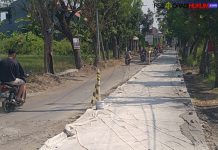 PU Bina Marga Kabupaten Pasuruan Perbaiki Jalan Penghubung Sidowayah – Kolursari Bangil