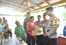Polri Peduli, Polres Situbondo Salurkan Bantuan Untuk Warga Penderita Lumpuh