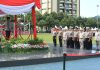 Ratusan Personel dan Ribuan PNS Polda Jatim Naik Pangkat di Hari Bhayangkara ke – 77