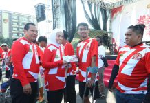 Warga Disabilitas Binaan Polisi RW Polda Jatim Meriahkan Hari Bhayangkara ke-77