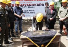 Polres Ponorogo Buatkan Sumur Bor Untuk Warga Karangpatihan