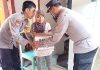Polres Pacitan Salurkan Bansos Untuk Warga Terdampak Gempa Bantul