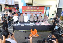 Polisi Berhasil Amankan Tersangka Pembunuhan Suami Istri di Tulungagung
