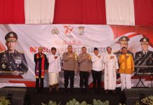 Polres Blitar Laksanakan Doa Lintas Agama di Hari Bhayangkara Ke-77