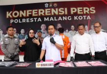 War On Drugs, Polresta Malang Kota Berhasil Amankan Kurir dan Sita 1,5 Kg Narkoba