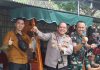 Sinergitas TNI-Polri, Kapolres Mojokerto Dan Dandim 0815 Tebar Ribuan Benih Ikan Nila