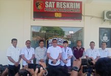 Gercep, Polisi Bersama Dinkes Bondowoso Tangani Santri di Bondowoso Yang Terserang Muntaber Masal