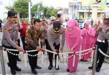 Kapolres Tulungagung Resmikan Pos Polantas TT dan BTA Untuk Maksimalkan Pelayanan