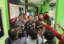 Diselamatkan Bhabinkamtibmas Polres Ngawi Bayi di Pinggir Jalan Dirawat di RSUD dr. Soeroto