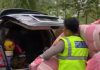 Polres Lumajang Terjunkan Personel Bantu Evakuasi Korban Bencana Banjir Lahar Dingin Gunung Semeru