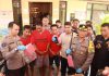 Polrestabes Surabaya Berhasil Amankan Tiga Pelaku Jambret