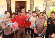 Polrestabes Surabaya Berhasil Amankan Tiga Pelaku Jambret
