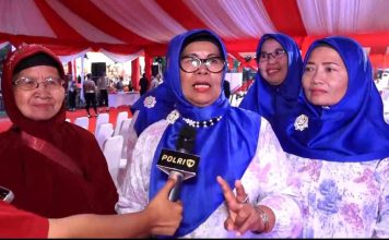 Banjir’ Apresiasi Warga ke Kapolri yang Komitmen Lestarikan Budaya Indonesia Lewat Wayang Kulit