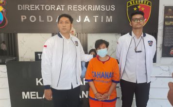 Polda Jatim Serahkan Tersangka Investasi Bodong dan Barang Bukti ke Kejari Malang