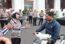 Inovatif, Polrestabes Surabaya Terapkan Aplikasi ETSP pada Operasi Patuh Semeru 2023