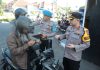 Operasi Patuh Semeru 2023 Polres Kediri Kota Gelar Gaktiplin Bagi Anggota Polri