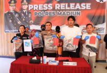 Polres Madiun Berhasil Ungkap Pembunuhan di Dalam Kost Satu Tersangka Diamankan