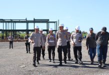 Polres Malang Bangun Satpas Prototype Standar Nasional