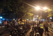 Harkamtibmas, Polres Pamekasan Amankan Puluhan Motor Terlibat Balap Liar