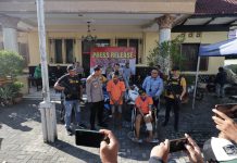 Polisi Berhasil Amankan Dua Bandit Curanmor 11 TKP di Surabaya