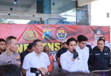 Polres Kediri Berhasil Ungkap Misteri Mayat Dalam Karung, Ayah Korban Ditetapkan Tersangka